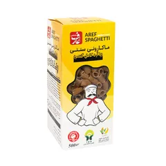 ماکارونی فرمی لوله ای با آرد گندم سنتی 500 گرم عارف