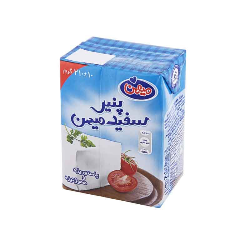 پنیر سفید ایرانی میهن وزن 210 گرم