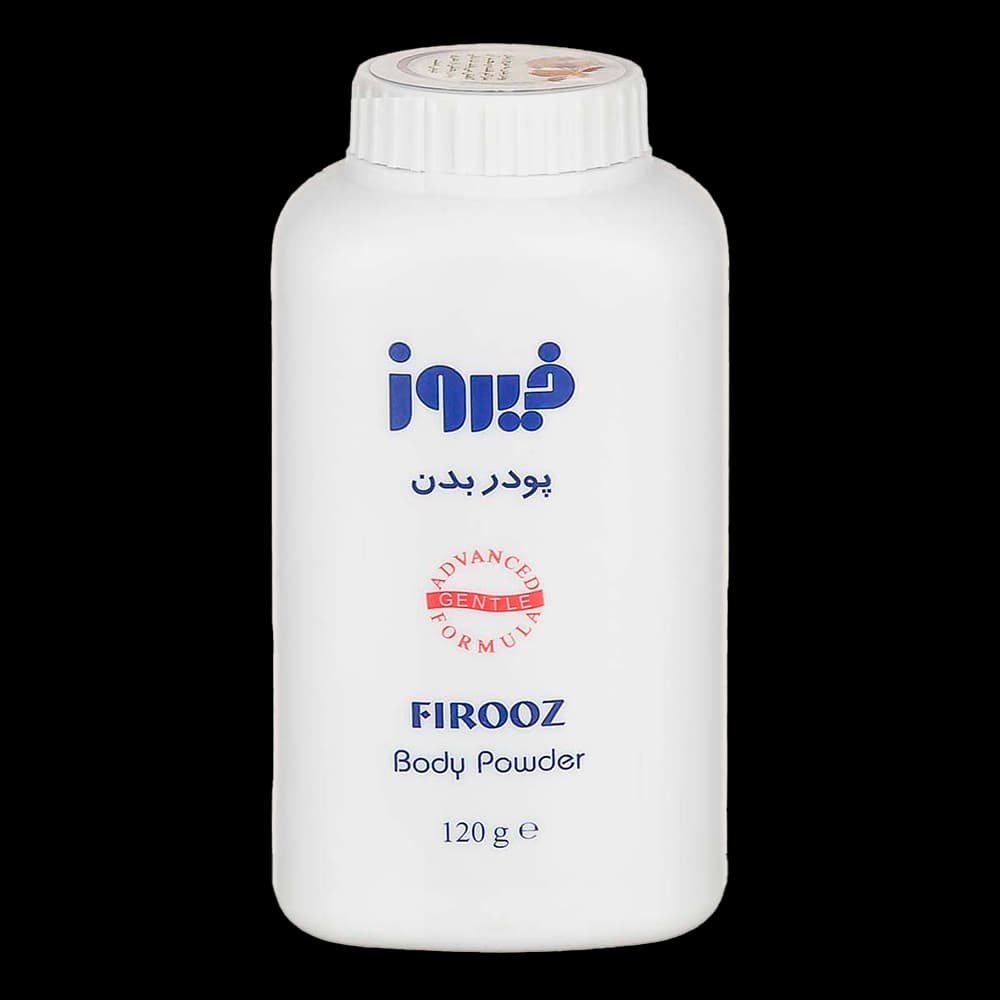 پودر محافظ پوست کودک 120 گرم فیروز