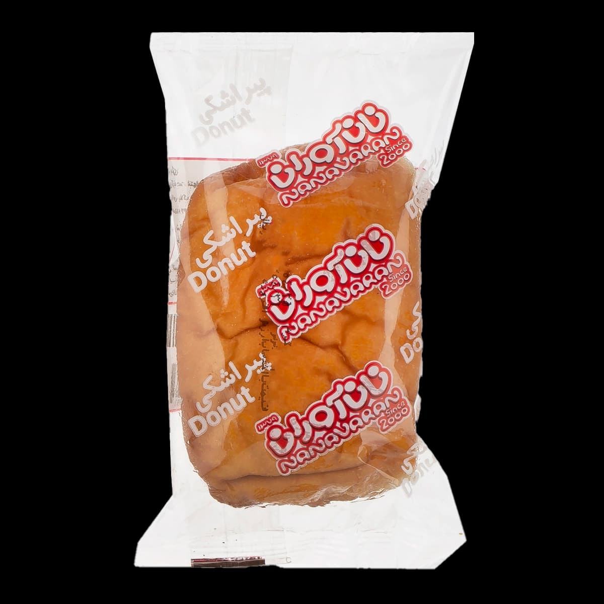 پیراشکی با مغز کرم وانیل 60 گرم نان آوران