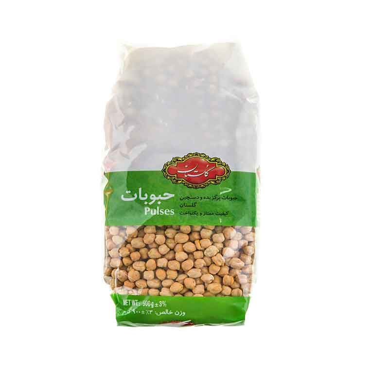 نخود  گلستان وزن 900 گرم