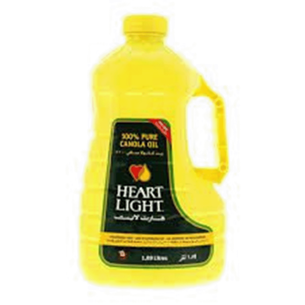 روغن كانولا 2500 ميل هارت لايت