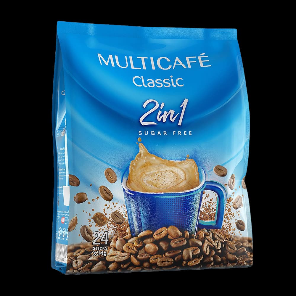 کافی میکس 1*2  کلاسیک 24 عددی مولتی کافه