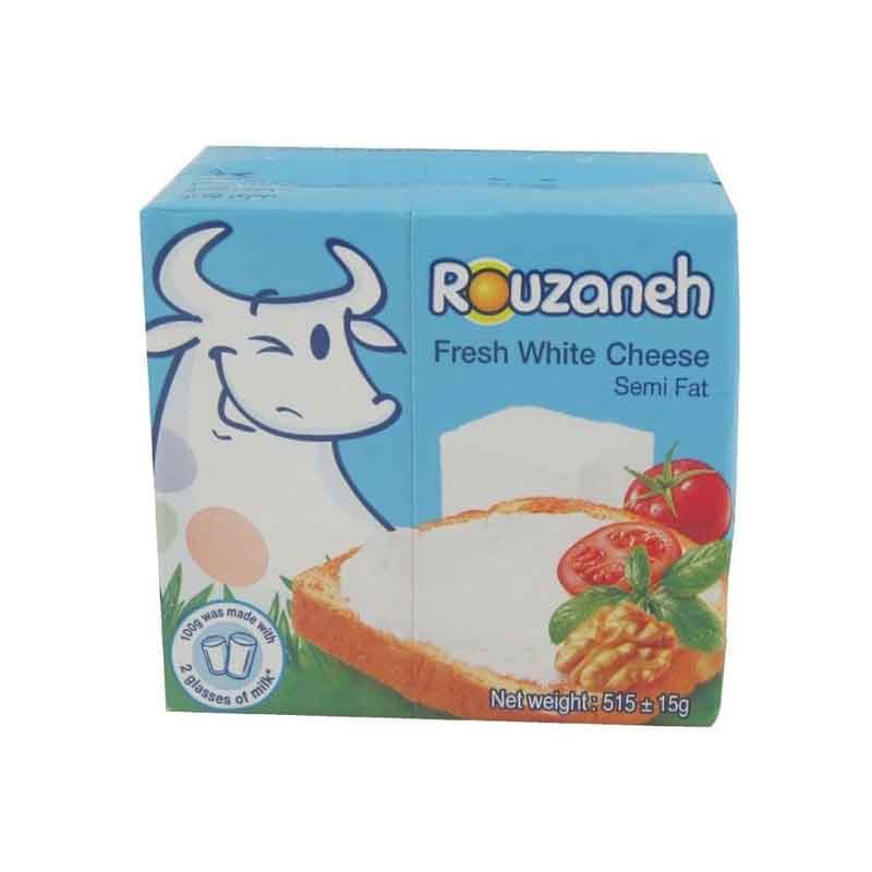 پنیر سفید تازه روزانه وزن 500گرم