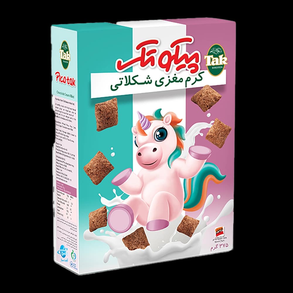 بالشتی مغزدار کاکایویی 300 گ پیکوتک
