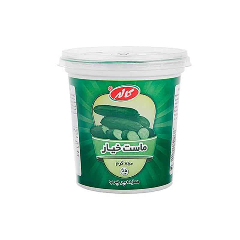ماست خیار  کاله وزن 750 گرم