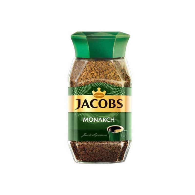 قهوه مانرچ جاکوبس مدل MONARCH GOLD وزن 50 گرم