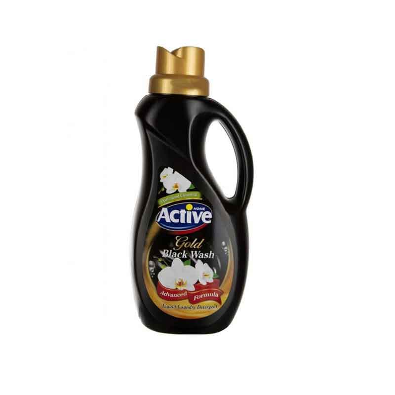 مایع لباسشویی اکتیو مدل تیره شوی حجم 1500 میلی لیتر