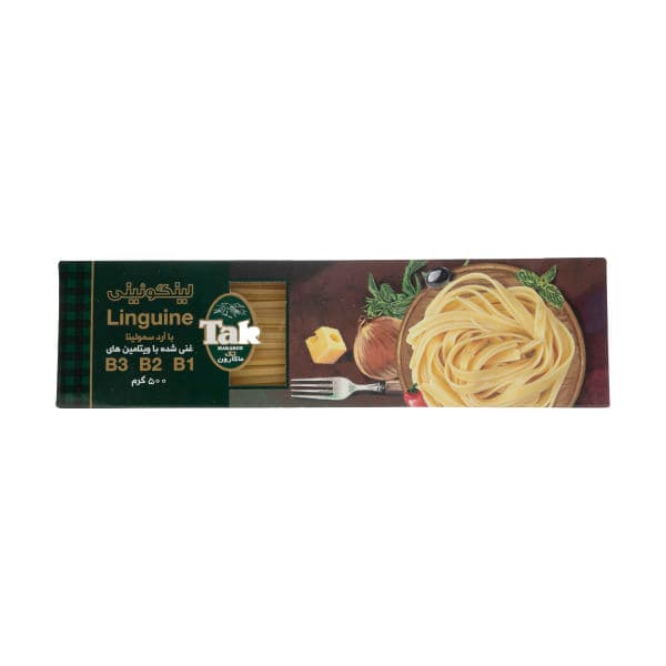 لینگویینی غنی شده 500گ تک ماکارون