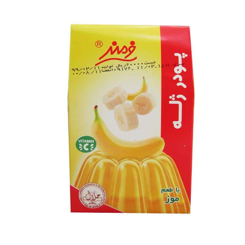 پودر ژله فرمند طعم موز وزن 100 گرم