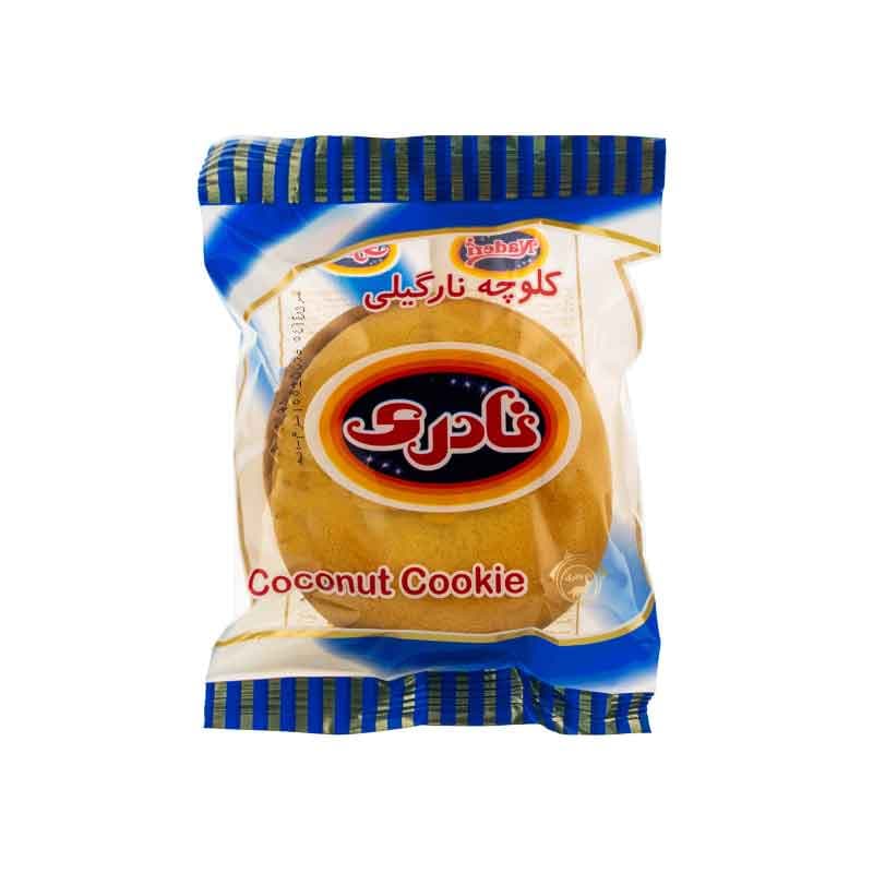 کلوچه نارگیلی نادری وزن  100 گرم