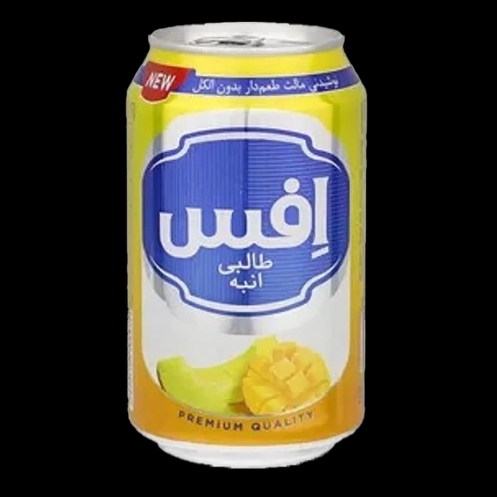 نوشیدنی مالت انبه طالبی 330 میل افس