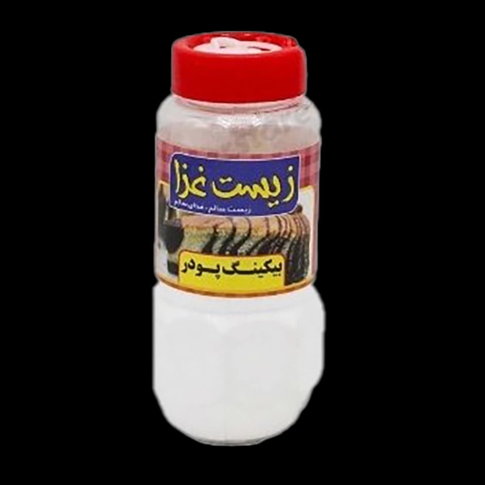 بیکینگ پودر نمکپاشی 90گرم زیست غذا