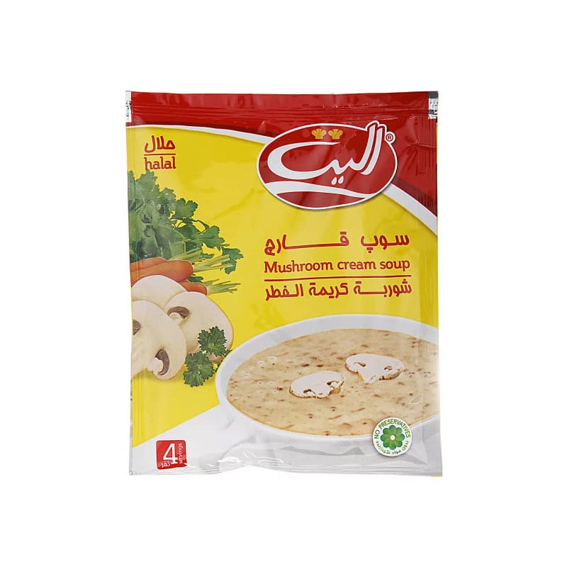 سوپ قارچ  الیت وزن 61 گرم