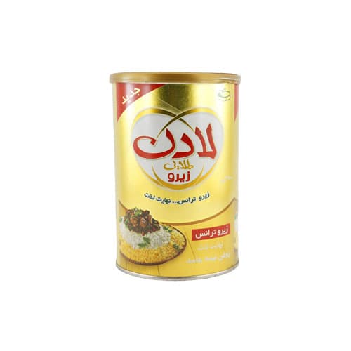 روغن نیمه جامد ممتاز 2700 گرمی لادن طلایی