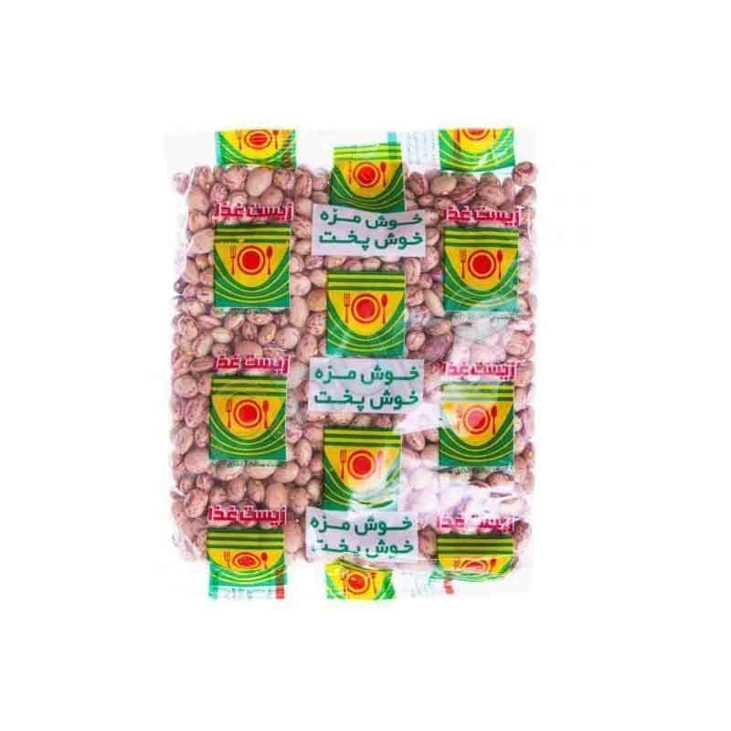 لوبیا چیتی وزن 900 گرم زیست غذا