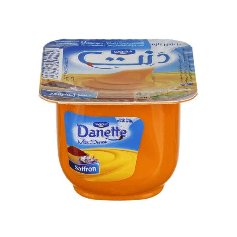 دسر زعفرانی دنت وزن 100 گرم