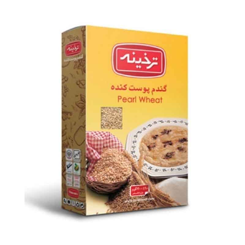 گندم پوست کنده ترخینه  وزن 250 گرم