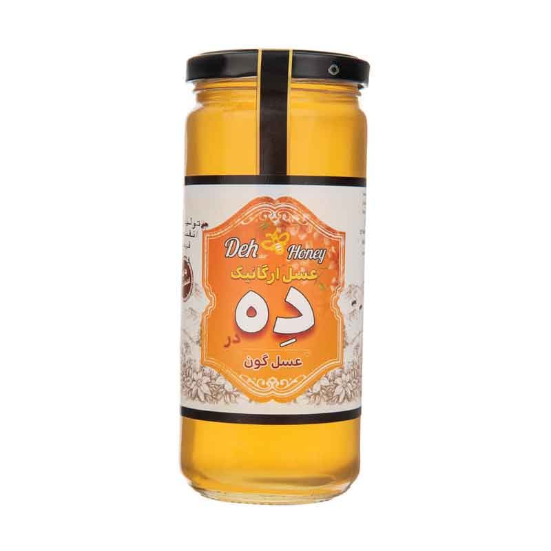 عسل ارگانیک گون ده در وزن 650 گرم