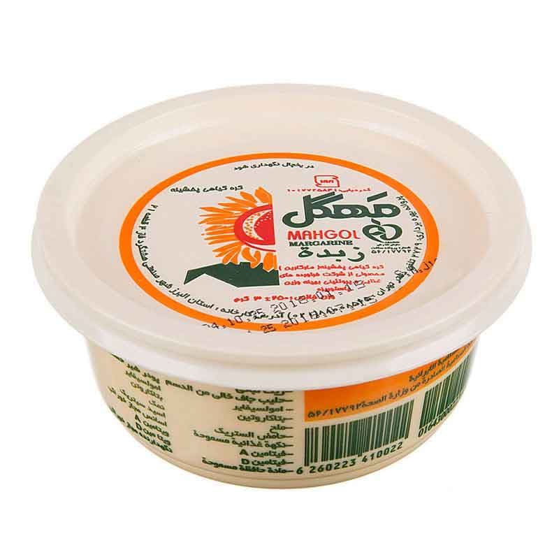کره لیوانی مهگل وزن 250 گرم