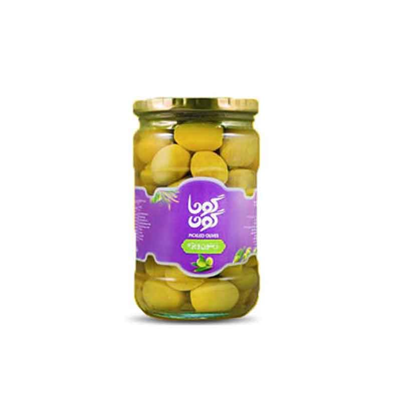 زیتون ویژه گوناگون وزن 700 گرم