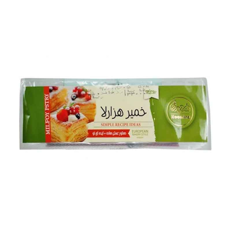 خمیر هزار لایه هومینا وزن 400 گرم