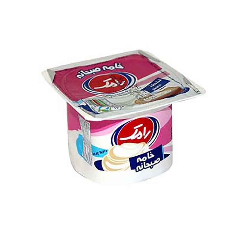 خامه صبحانه رامک وزن 100 گرم