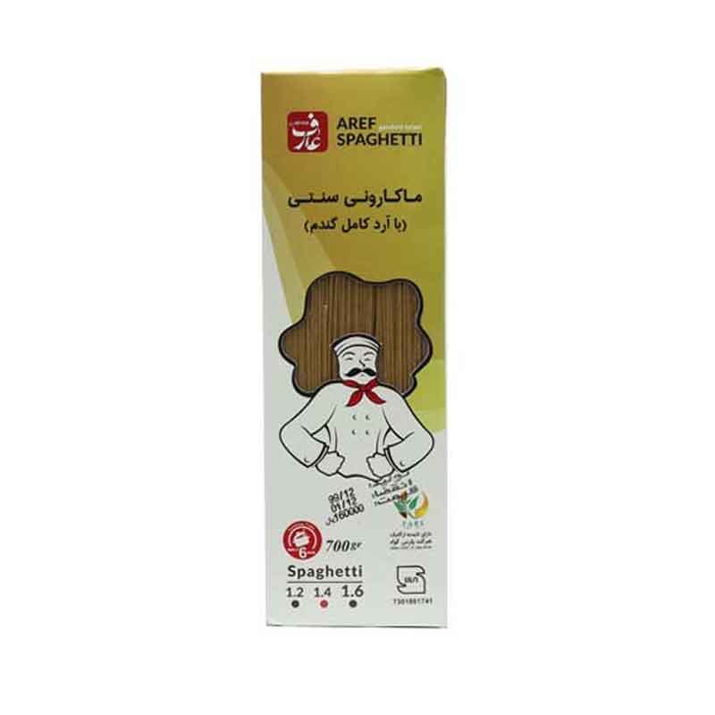 ماکارونی با آرد گندم عارف 1.4 وزن 700 گرم