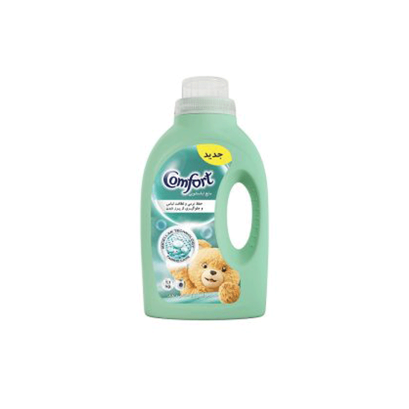 مایع لباسشویی مناسب لباس لطیف و حساس 1100 گرم کامفورت