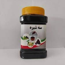 سه شیره مرز پرگهر