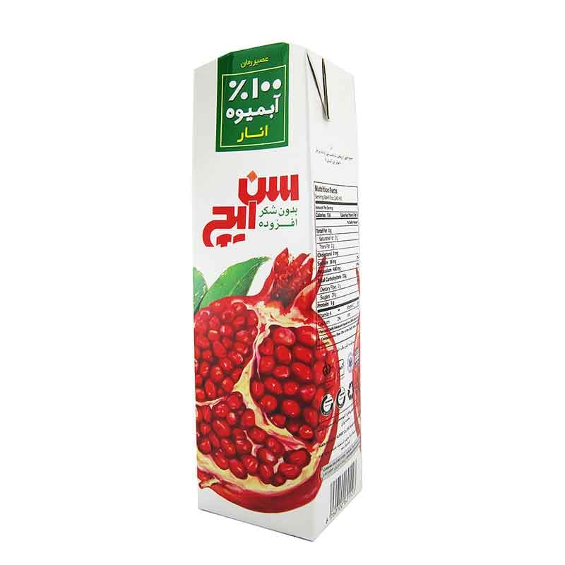 آب انار سن ایچ حجم 1 لیتر