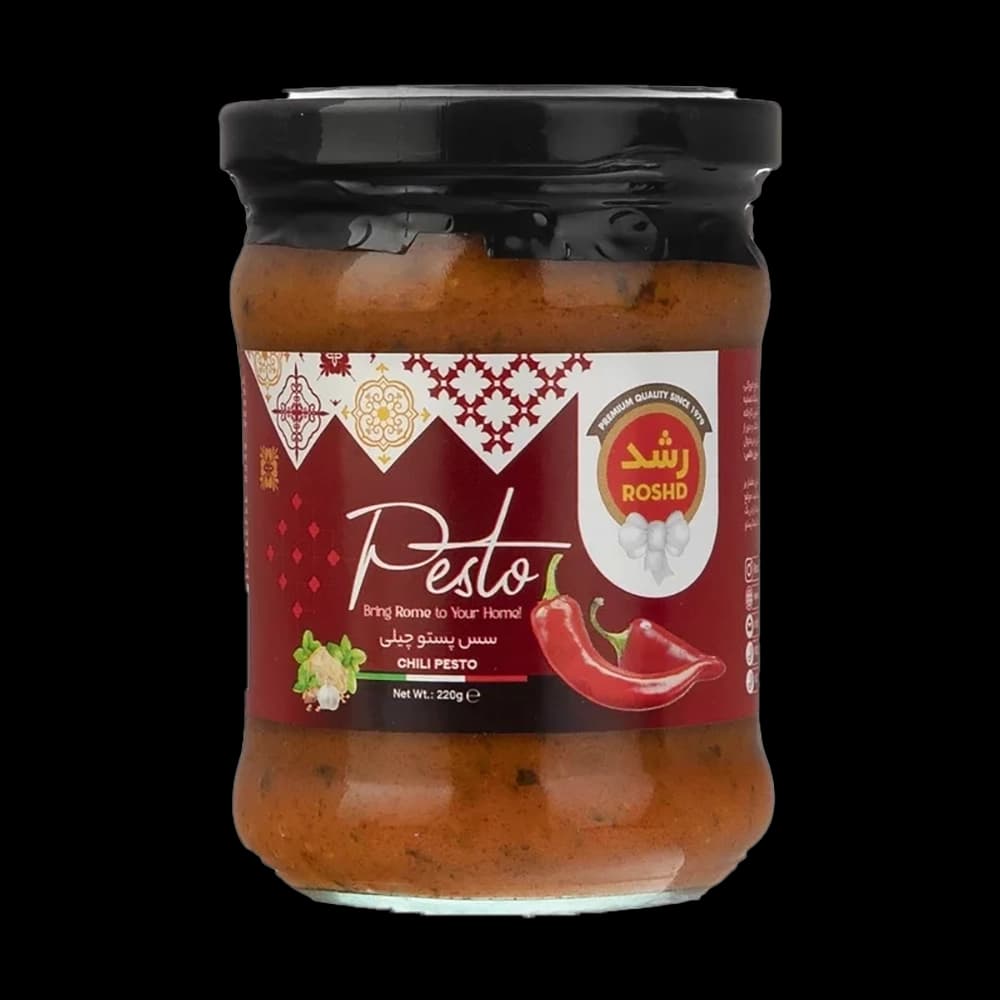 سس پستو چیلی 220 گرم رشد
