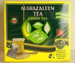 چای سبز کیسه ایی 100عددی دوغزال