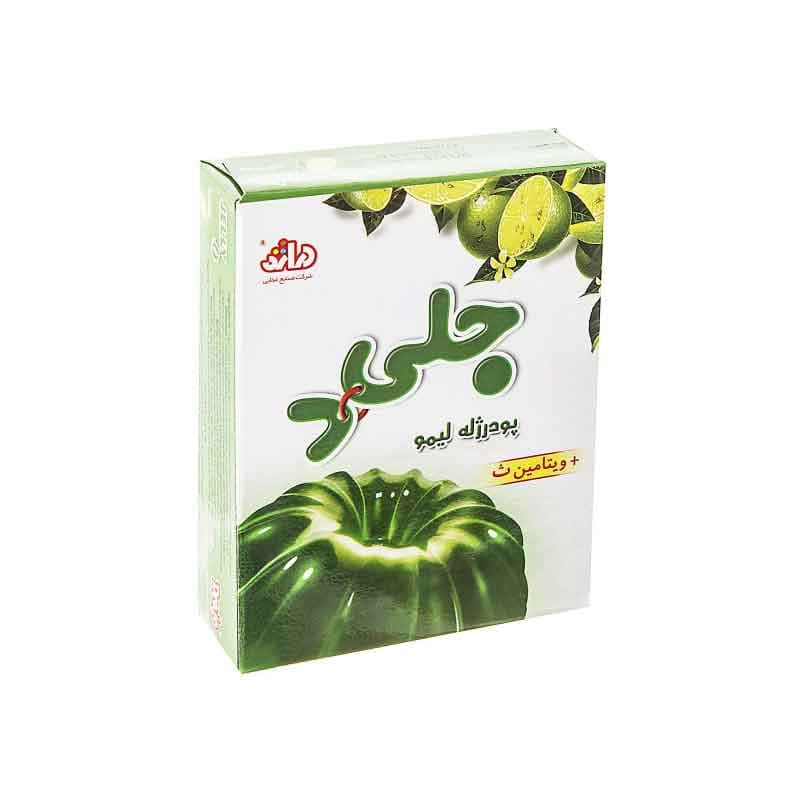 پودر ژله دراژه طعم لیمو وزن 100 گرم