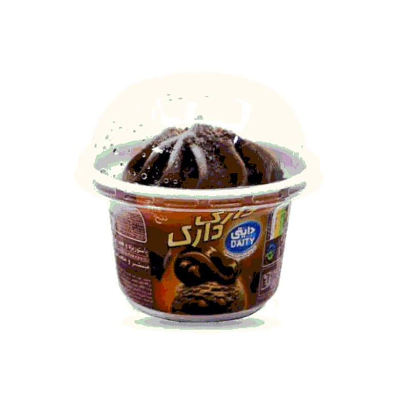 بستنی دایتی مدل دارک دارک وزن 100 گرم