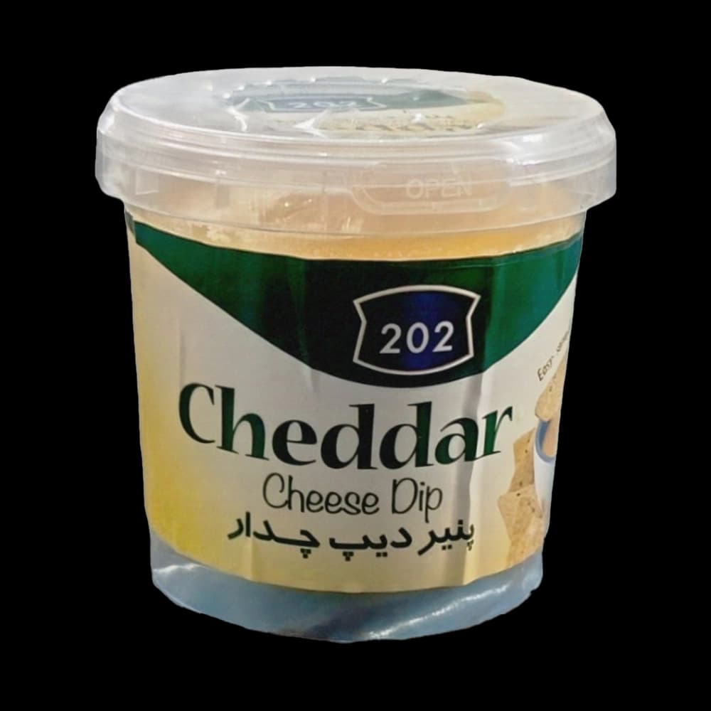 پنير ديپ چدار 150 گرم 202