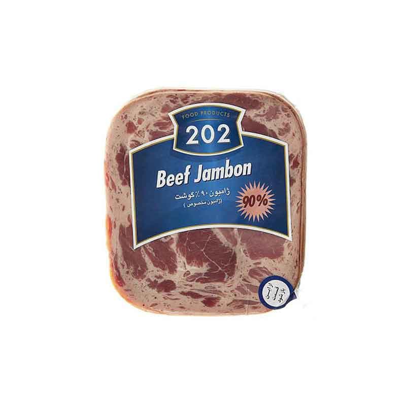 ژامبون گوشت 202 (90 درصد) وزن 300 گرم