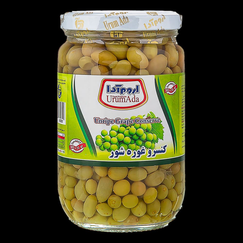 کنسرو غوره 380گرم اروم آدا