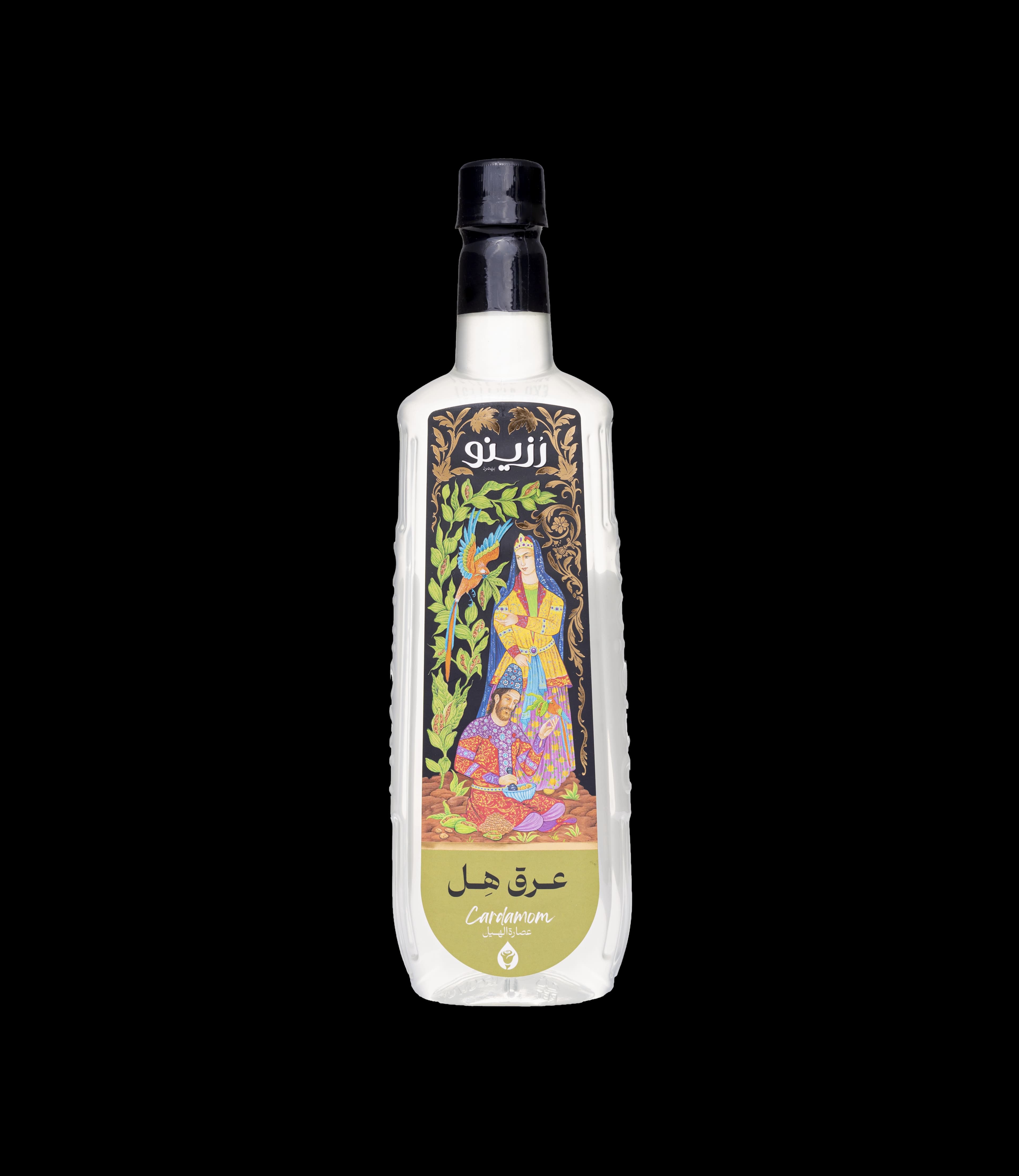 عرق هل 750 میل رزینو