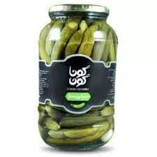 خیارشور ممتاز گوناگون وزن  1360 گرم