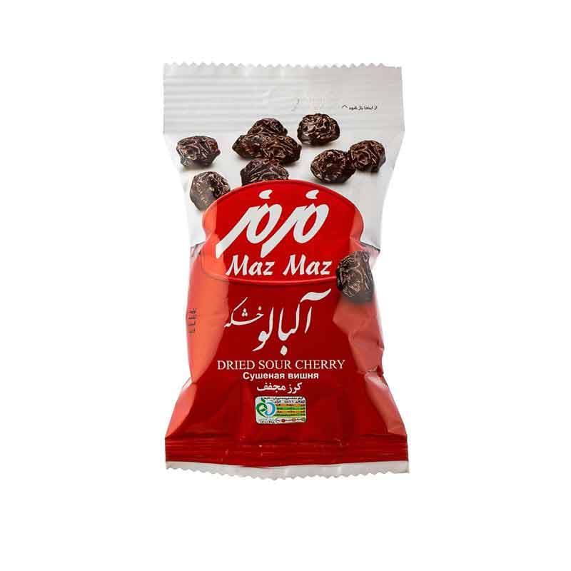 آلبالو خشک متوسط مزمز وزن 40 گرم