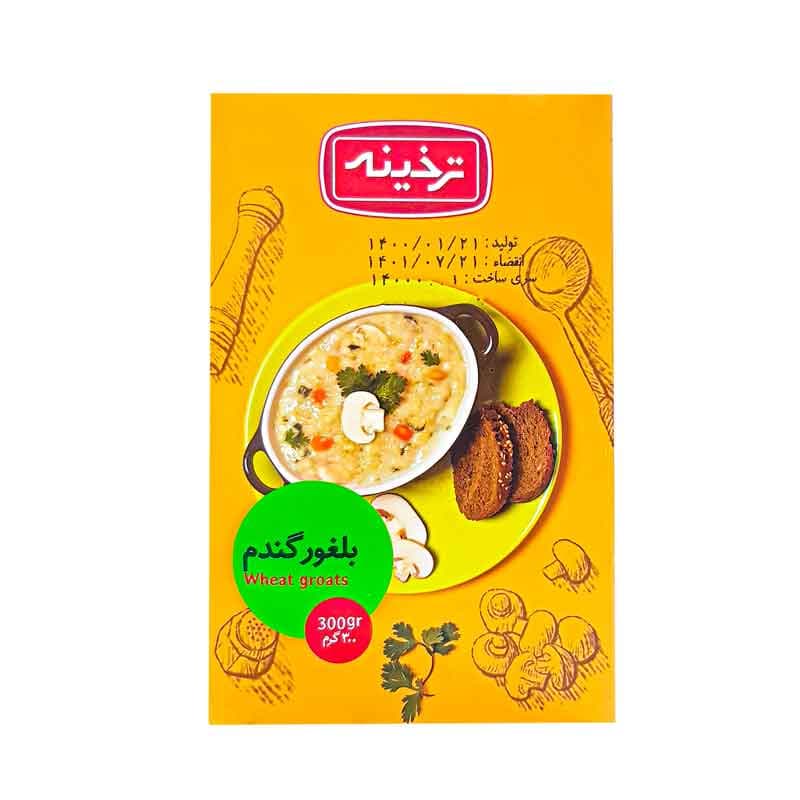 بلغور گندم ترخینه وزن 300 گرم