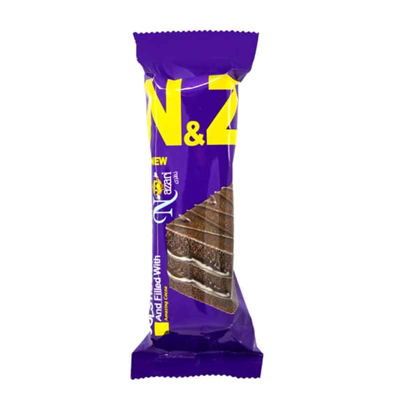 کیک لایه ای  نظری مدل N&Z وزن 65 گرم