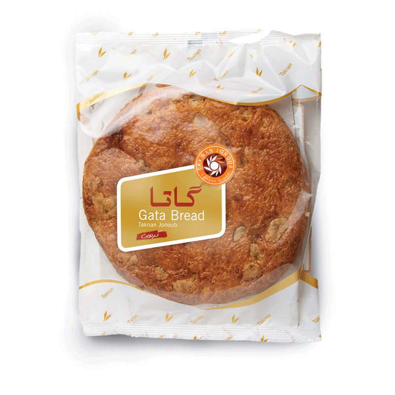 مینی گاتا گردویی 250 گرم تک نان
