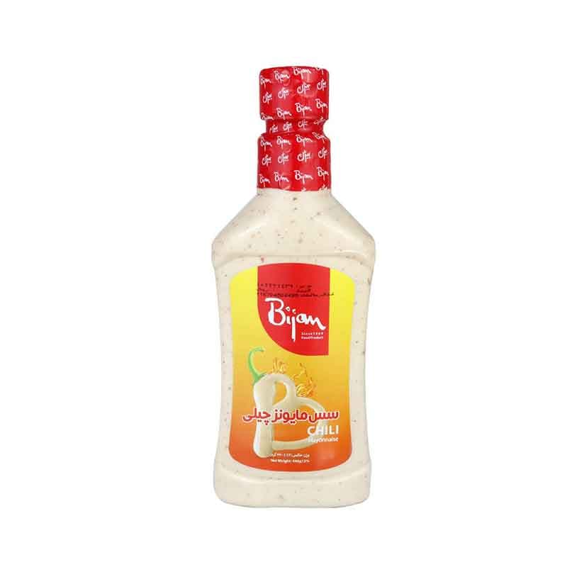 سس مایونز چیلی بیژن وزن 440 گرم
