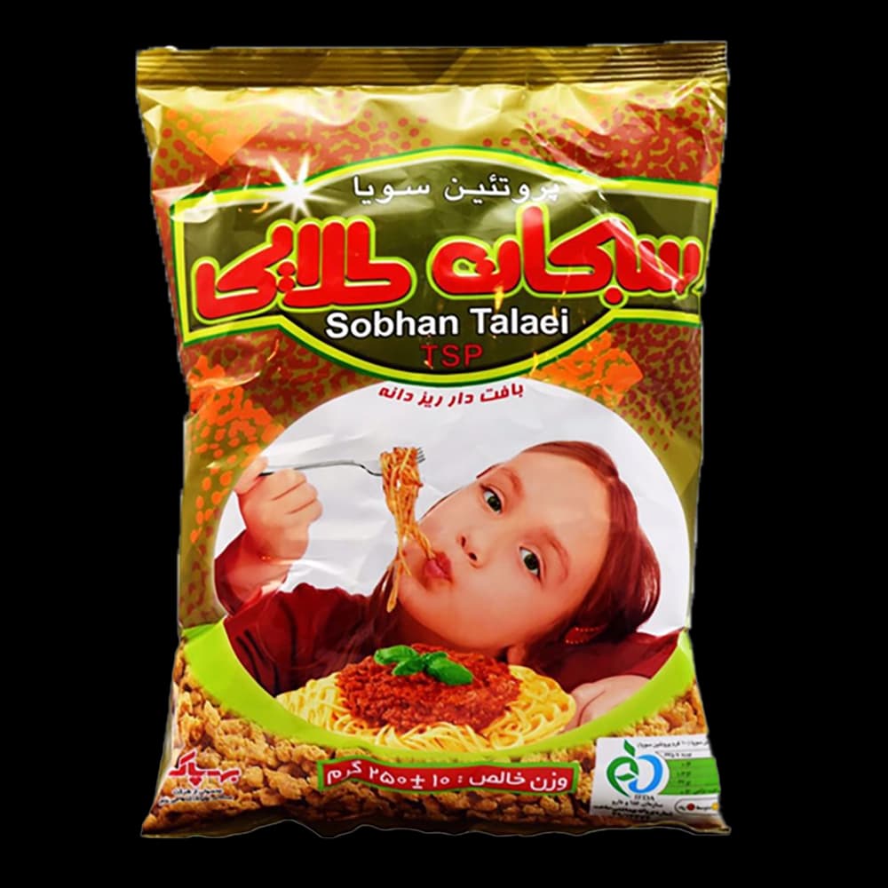 سویا طلایی 250 گرم سبحان