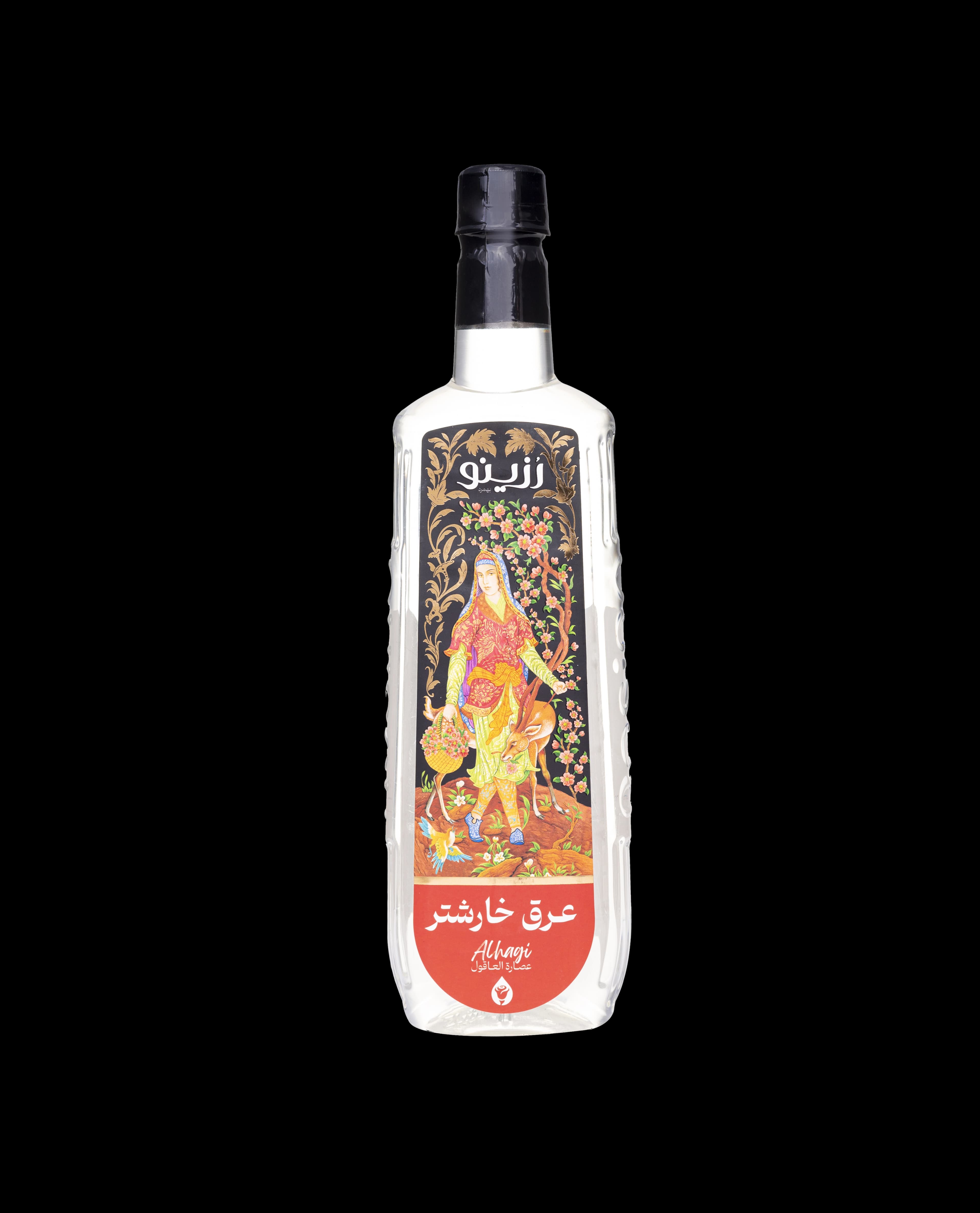 عرق خارشتر 750 میل رزینو