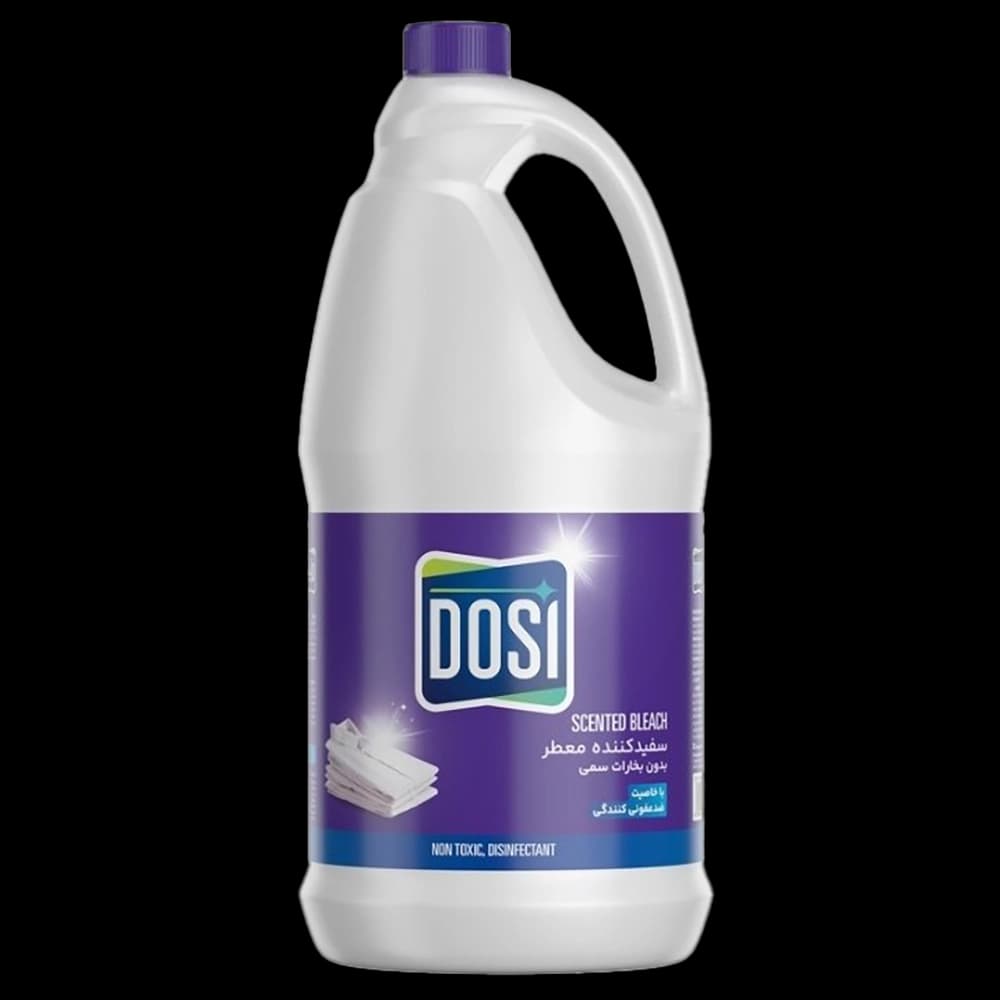 مایع سفیدکننده معطر 3750 گرم دوسی