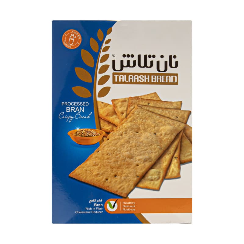 نان سوخاری سبوس دار 300 گرم تلاش