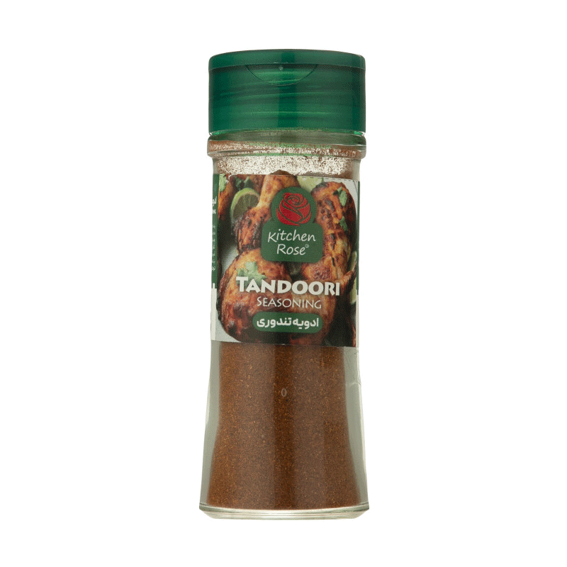 ادویه تندوری کیچن رز  وزن 40 گرم